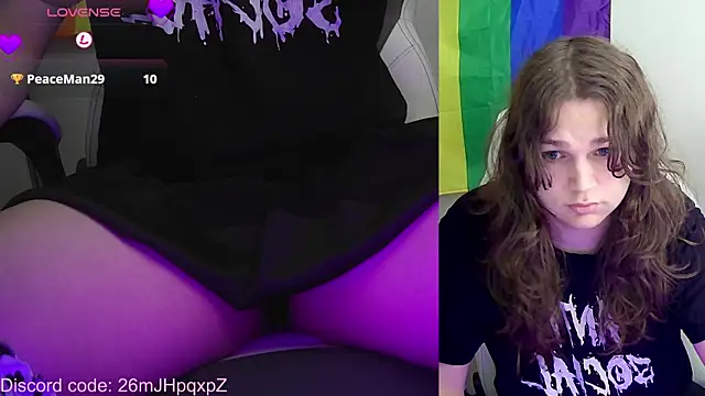 Snapshot of Elli-Ixby chatting on 26, 9, 2025 Elli-Ixby online show from 26, 9, 2025