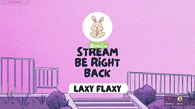 laxyflaxyy online show from 2, 10, 2025