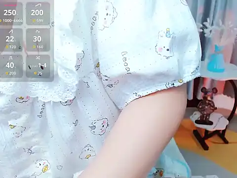 girlsweets2277 online show from 19, 9, 2025