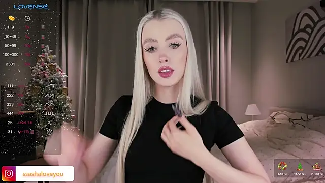 sashaloveyou online show from 5, 1, 2026