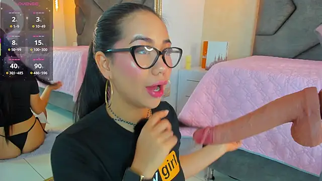 Jazmiinee online show from 5, 4, 2026