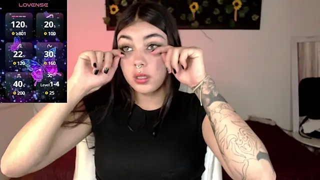 Snapshot of gabriella_live chatting on 12, 11, 2025 gabriella live online show from 12, 11, 2025