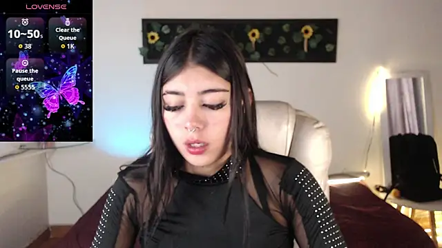 Snapshot of gabriella_live chatting on 15, 10, 2025 gabriella live online show from 15, 10, 2025