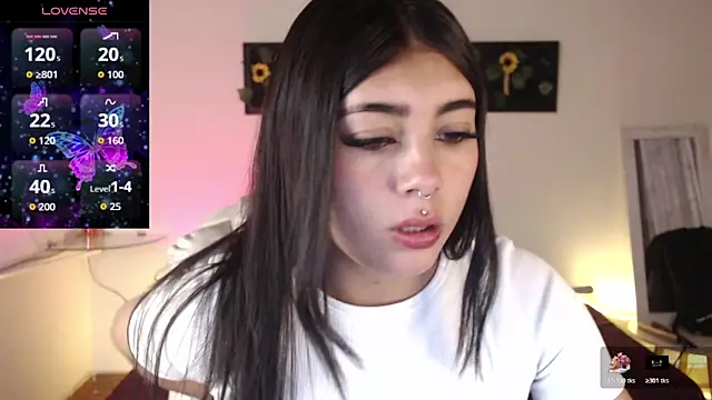 Snapshot of gabriella_live chatting on 23, 10, 2025 gabriella live online show from 23, 10, 2025