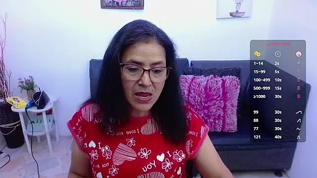 AmandaPeet online show from 13, 1, 2026