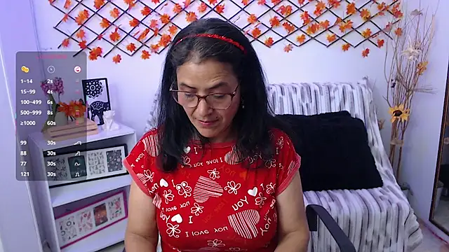 AmandaPeet online show from 15, 12, 2025