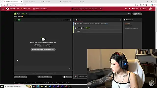 Snapshot of Privad_ravenna chatting on 3, 5, 2026 Privad ravenna online show from 3, 5, 2026