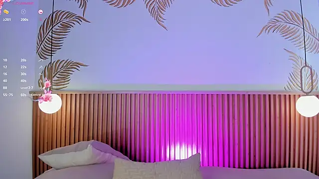 Valleriie  online show from 9, 4, 2026