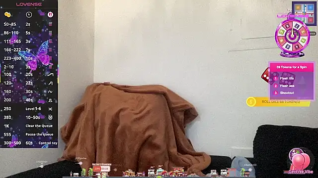 sweetceeme online show from 4, 4, 2026