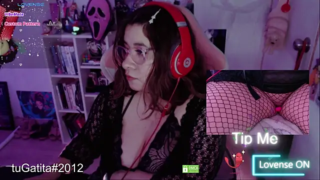 Pink girl0n online show from 19, 10, 2025