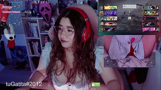 Pink girl0n online show from 27, 10, 2025