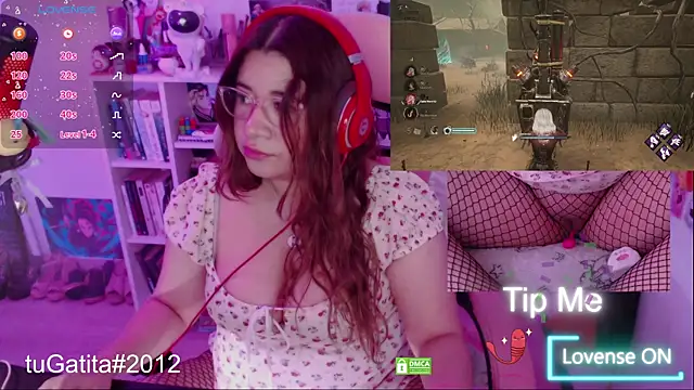 Pink girl0n online show from 14, 10, 2025