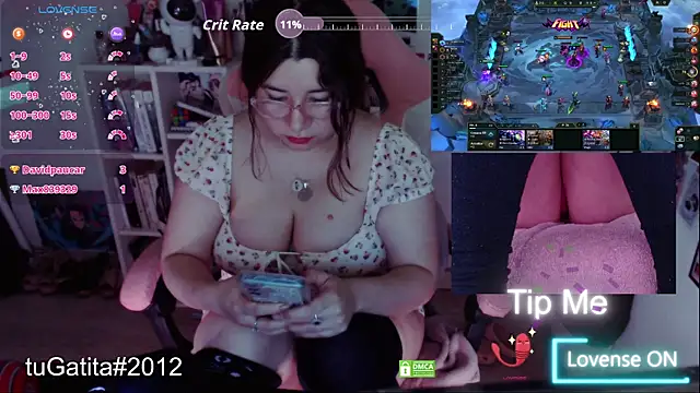 Pink girl0n online show from 20, 9, 2025