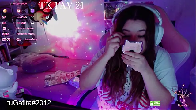 Pink girl0n online show from 21, 3, 2026