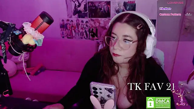 Pink girl0n online show from 6, 7, 2026