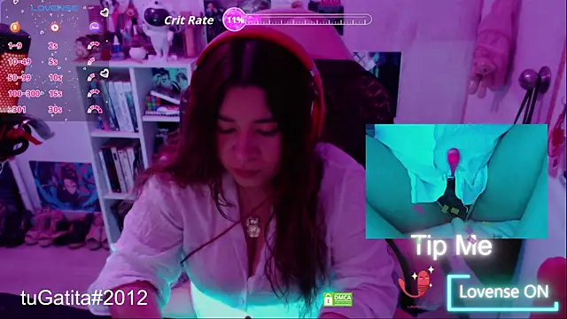 Pink girl0n online show from 9, 10, 2025