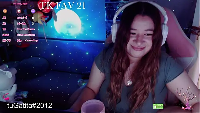 Pink girl0n online show from 23, 3, 2026