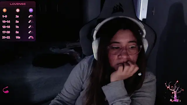 Pink girl0n online show from 17, 12, 2025