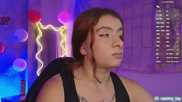 Naomy tay1 online show from 16, 2, 2026