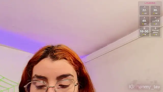 Naomy tay1 online show from 3, 11, 2025