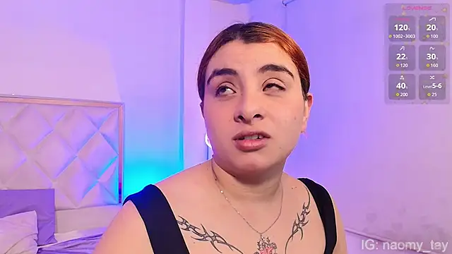 Naomy tay1 online show from 14, 11, 2025