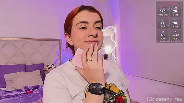 Naomy tay1 online show from 8, 11, 2025