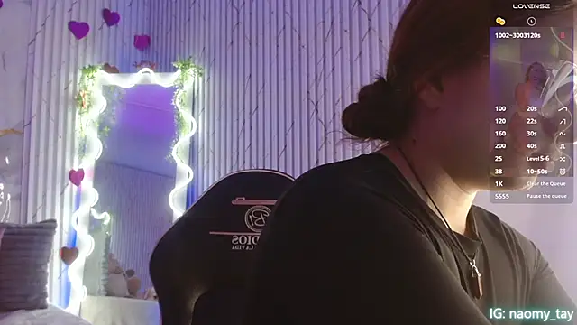 Naomy tay1 online show from 21, 2, 2026