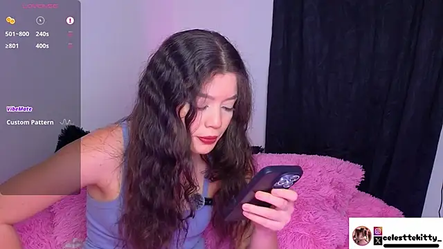 celestte evans 1 online show from 18, 10, 2025