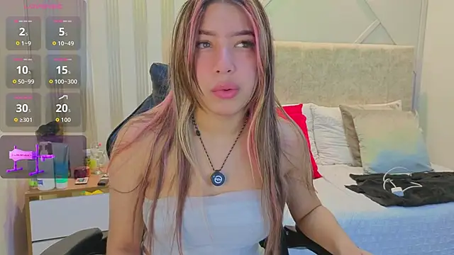 nami sweet  online show from 14, 11, 2025