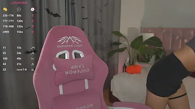 Snapshot of LilLisa chatting on 25, 10, 2025 LilLisa online show from 25, 10, 2025