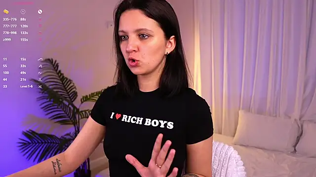 LilLisa online show from 17, 6, 2026