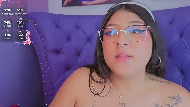 Snapshot of megann__up chatting on 15, 5, 2026 megann up online show from 15, 5, 2026