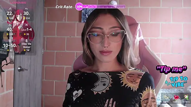 Andrea camilaaa online show from 19, 11, 2025