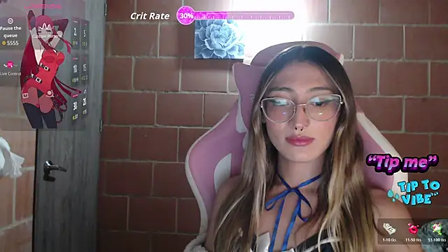 Andrea camilaaa online show from 5, 12, 2025