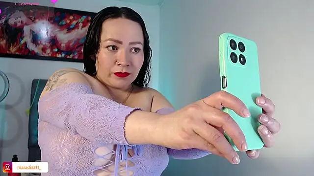 MaraDiaz11 online show from 2, 6, 2026