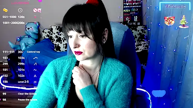 Snapshot of MilaRay chatting on 27, 1, 2025 MilaRay online show from 27, 1, 2025