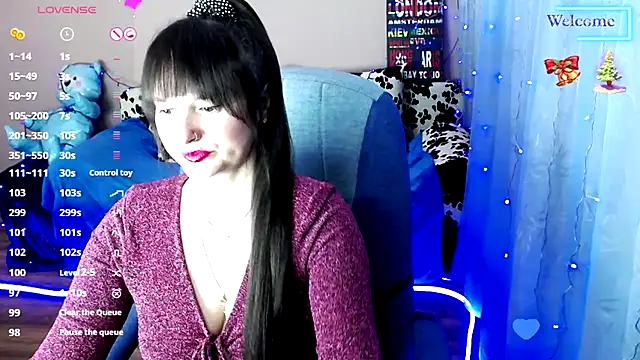 Snapshot of MilaRay chatting on 31, 1, 2025 MilaRay online show from 31, 1, 2025
