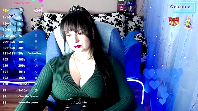 Snapshot of MilaRay chatting on 28, 2, 2025 MilaRay online show from 28, 2, 2025