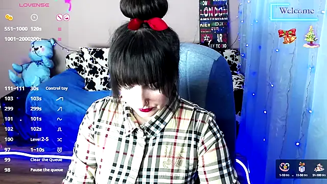 Snapshot of MilaRay chatting on 6, 2, 2025 MilaRay online show from 6, 2, 2025