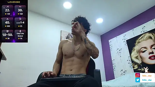 Snapshot of felix__star chatting on 24, 10, 2025 felix star online show from 24, 10, 2025