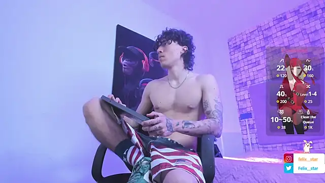 Snapshot of felix__star chatting on 11, 10, 2025 felix star online show from 11, 10, 2025