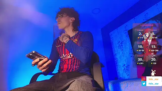 Snapshot of felix__star chatting on 21, 10, 2025 felix star online show from 21, 10, 2025