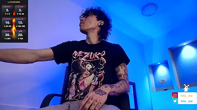 Snapshot of felix__star chatting on 19, 11, 2025 felix star online show from 19, 11, 2025