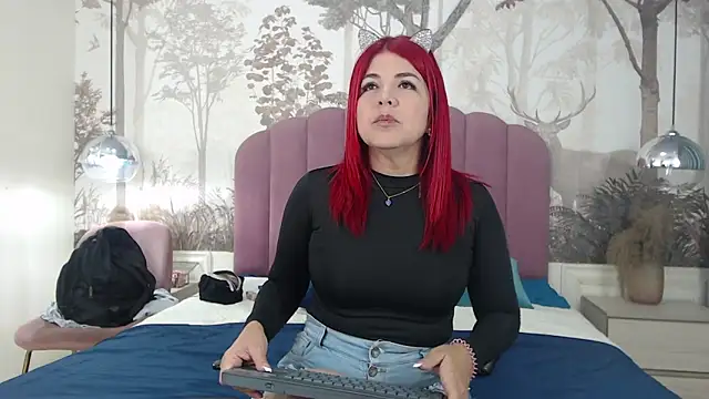 CorineRay online show from 22, 10, 2025