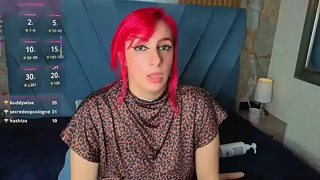 angel  red  online show from 30, 11, 2025