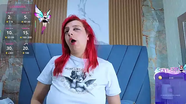 angel  red  online show from 10, 1, 2026