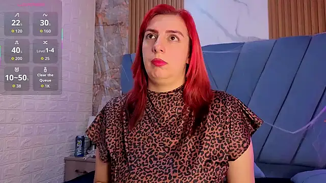 angel  red  online show from 26, 10, 2025