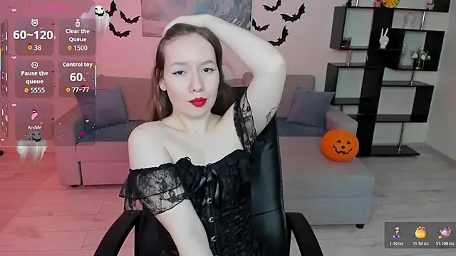 Snapshot of DaniCutie chatting on 30, 10, 2025 DaniCutie online show from 30, 10, 2025