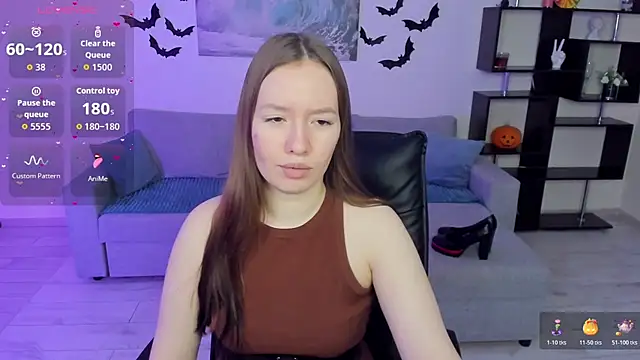 Snapshot of DaniCutie chatting on 26, 10, 2025 DaniCutie online show from 26, 10, 2025