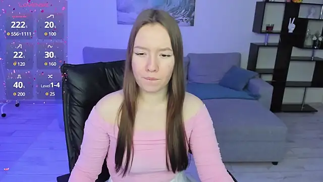 Snapshot of DaniCutie chatting on 26, 11, 2025 DaniCutie online show from 26, 11, 2025